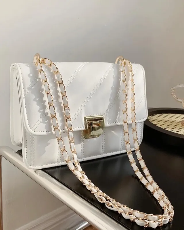 Cartera rosa texturizada — miniatura 3
