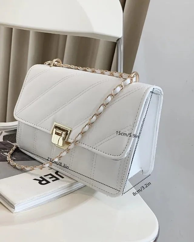 Cartera rosa texturizada — miniatura 5