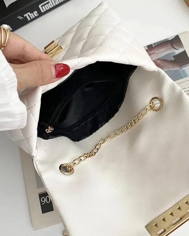 Cartera multiusos blanca — miniatura 3
