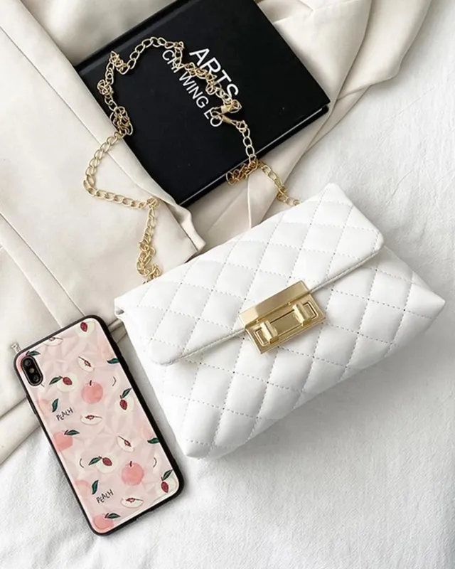 Cartera multiusos blanca — miniatura 4
