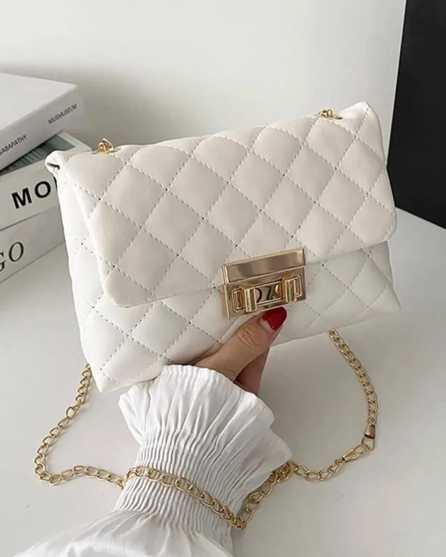 Cartera multiusos blanca — miniatura 5