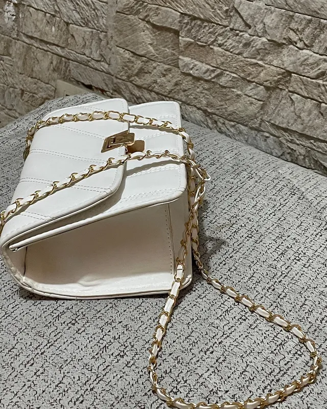Cartera Briana blanca — miniatura 2