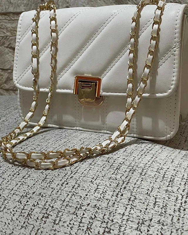 Cartera Briana blanca — miniatura 3
