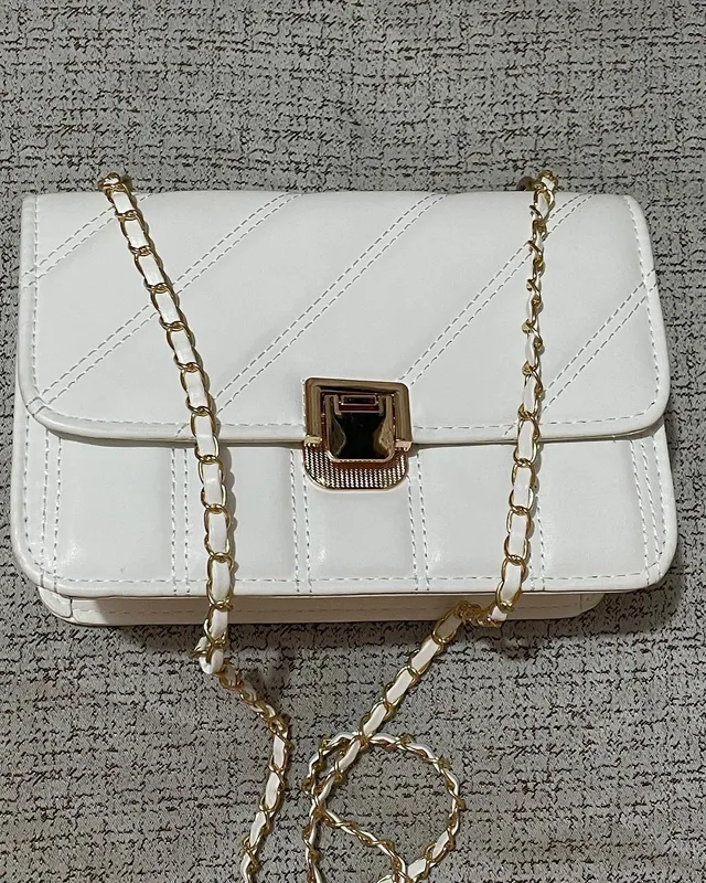 Cartera Briana blanca — miniatura 4