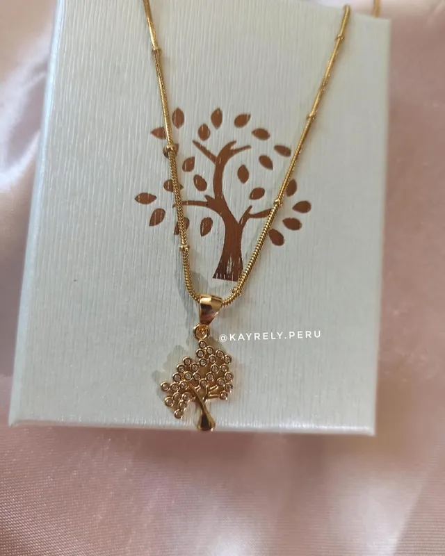 Collar Árbol de la Vida Acero Inoxidable