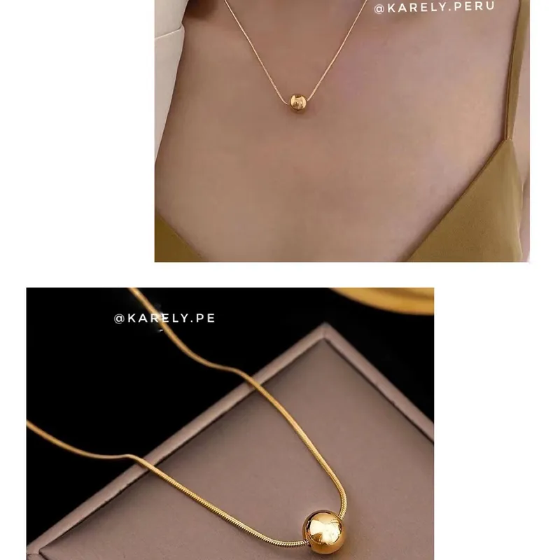 Collar Briana Acero Inoxidable