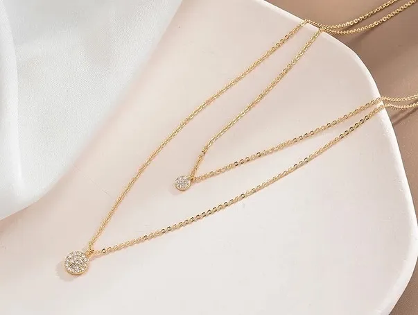 Collar Princesa Acero Inoxidable — miniatura 2